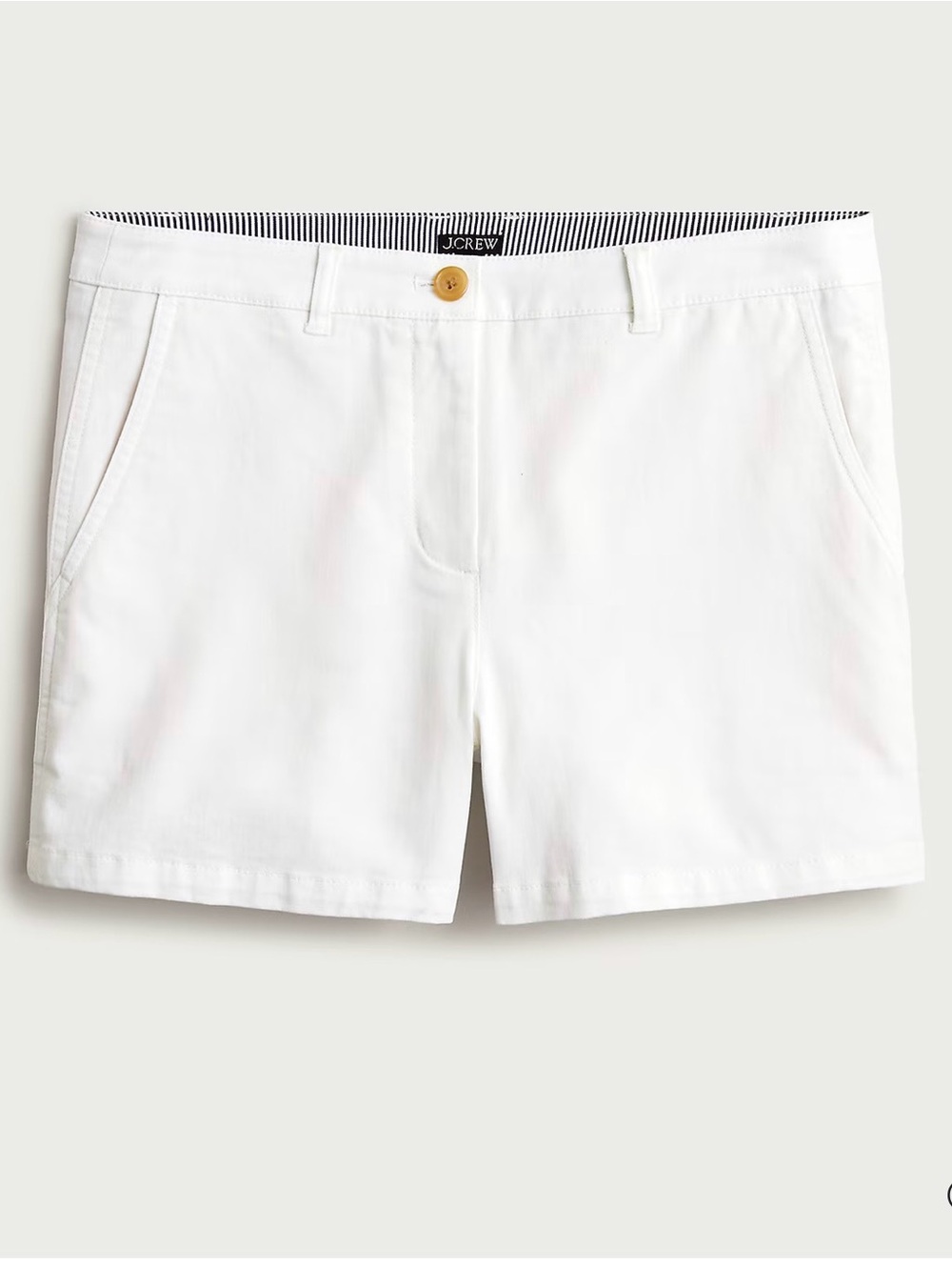 J. Crew 4” Herritage Cotton Chino Shorts